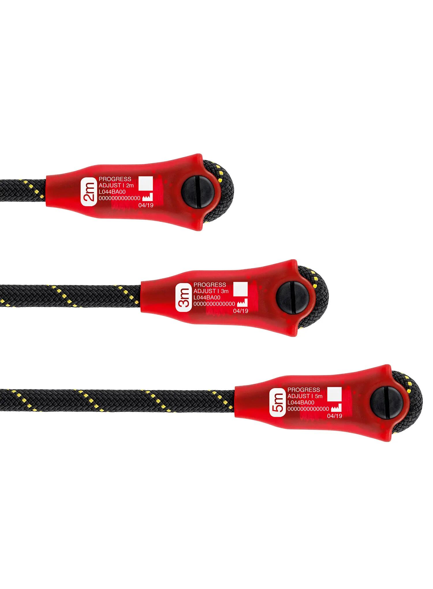 Cuerda de estabilización Petzl Progress Adjust-I 5 m 6/7