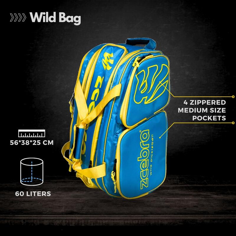 Sac de sport Pickleball / Padel Wild Bag Zcebra