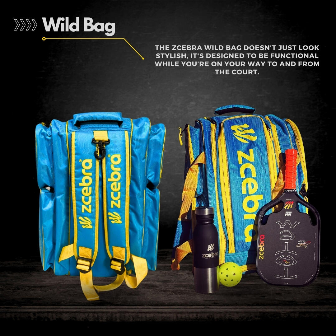 Sac de sport Pickleball / Padel Wild Bag Zcebra 6/7