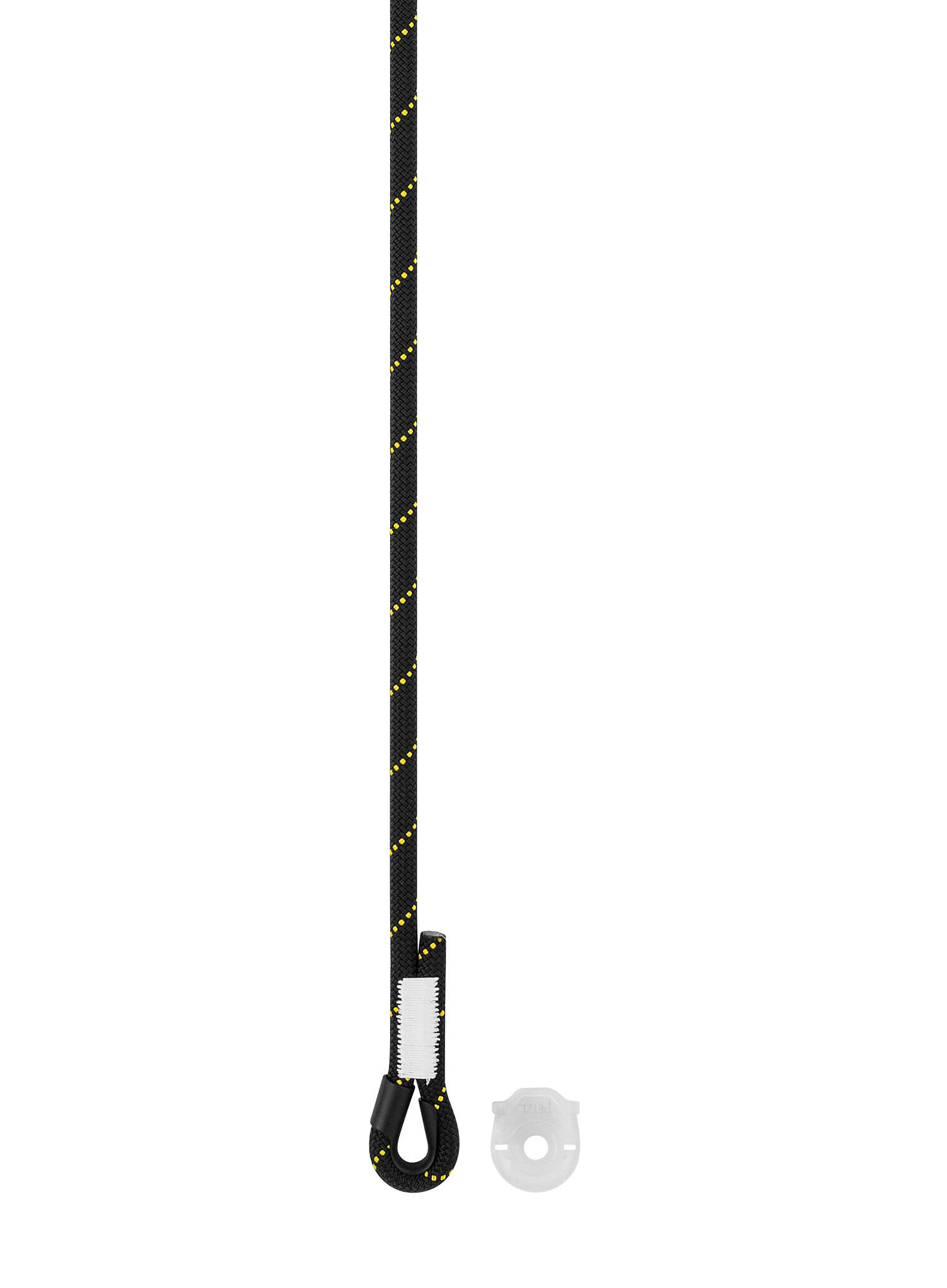 Longetta Petzl Jane I 150 cm corda dinamica poliestere con manicotto in plastica 3/3