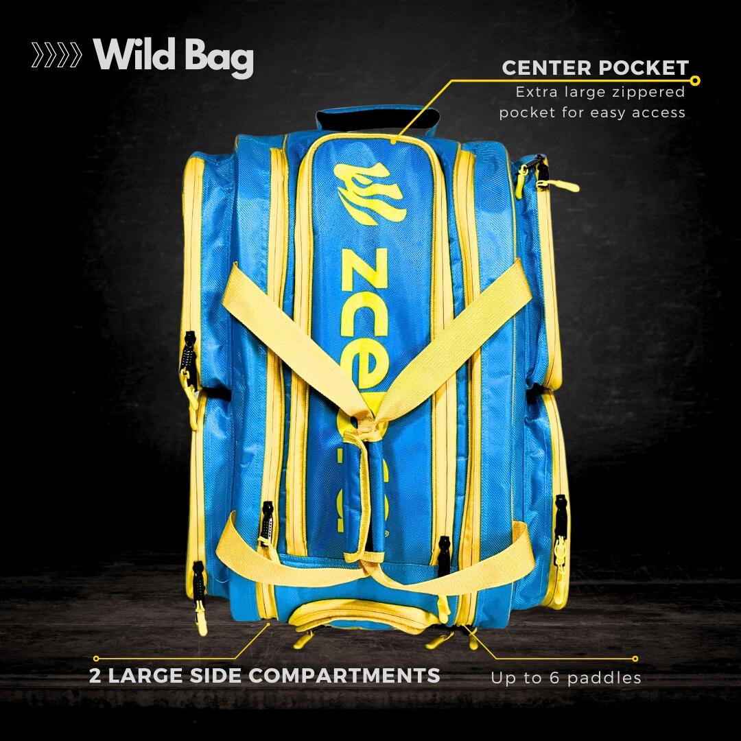 Sac de sport Pickleball / Padel Wild Bag Zcebra 2/7