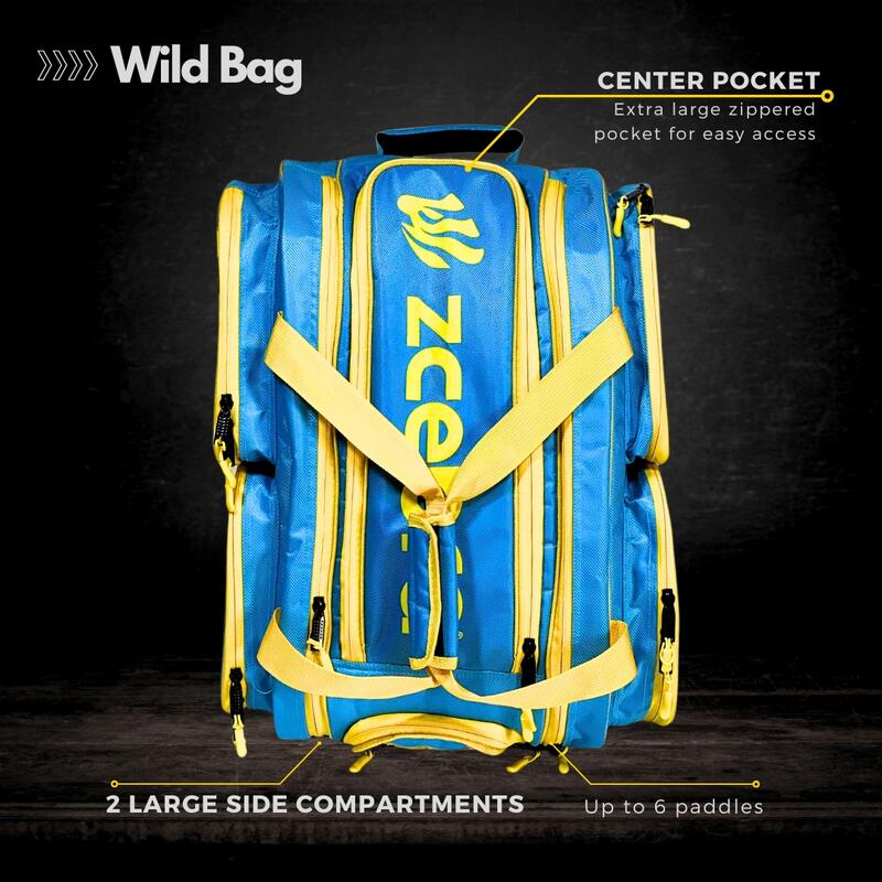 Sac de sport Pickleball / Padel Wild Bag Zcebra