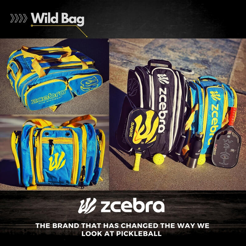Sac de sport Pickleball / Padel Wild Bag Zcebra