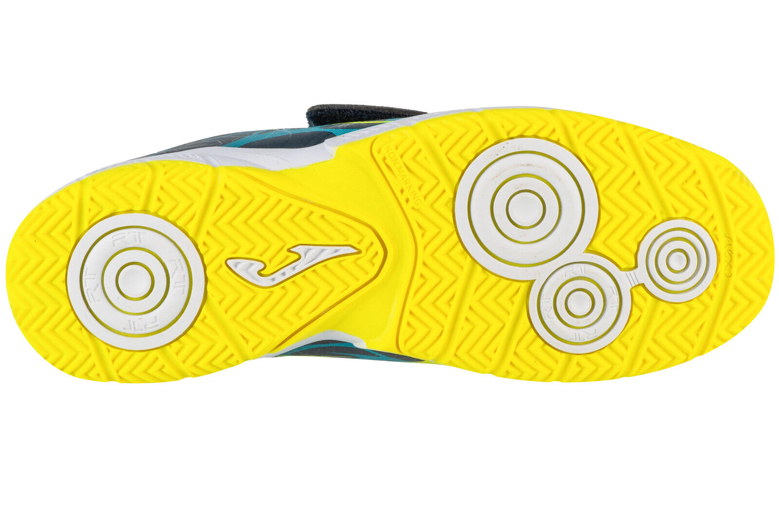 Chaussures de futsal Joma modèle SCJS2503INV pour unisexe enfants 4/5