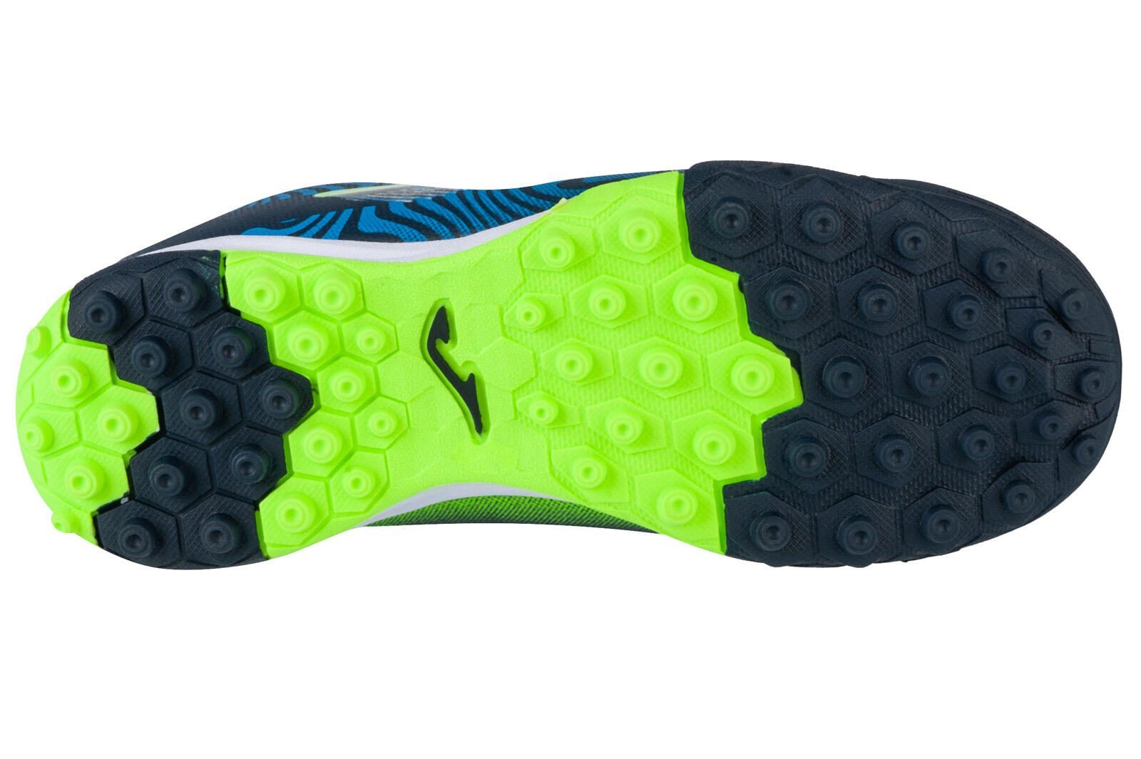Botas de fútbol Niño Joma Evolution Azul 4/4