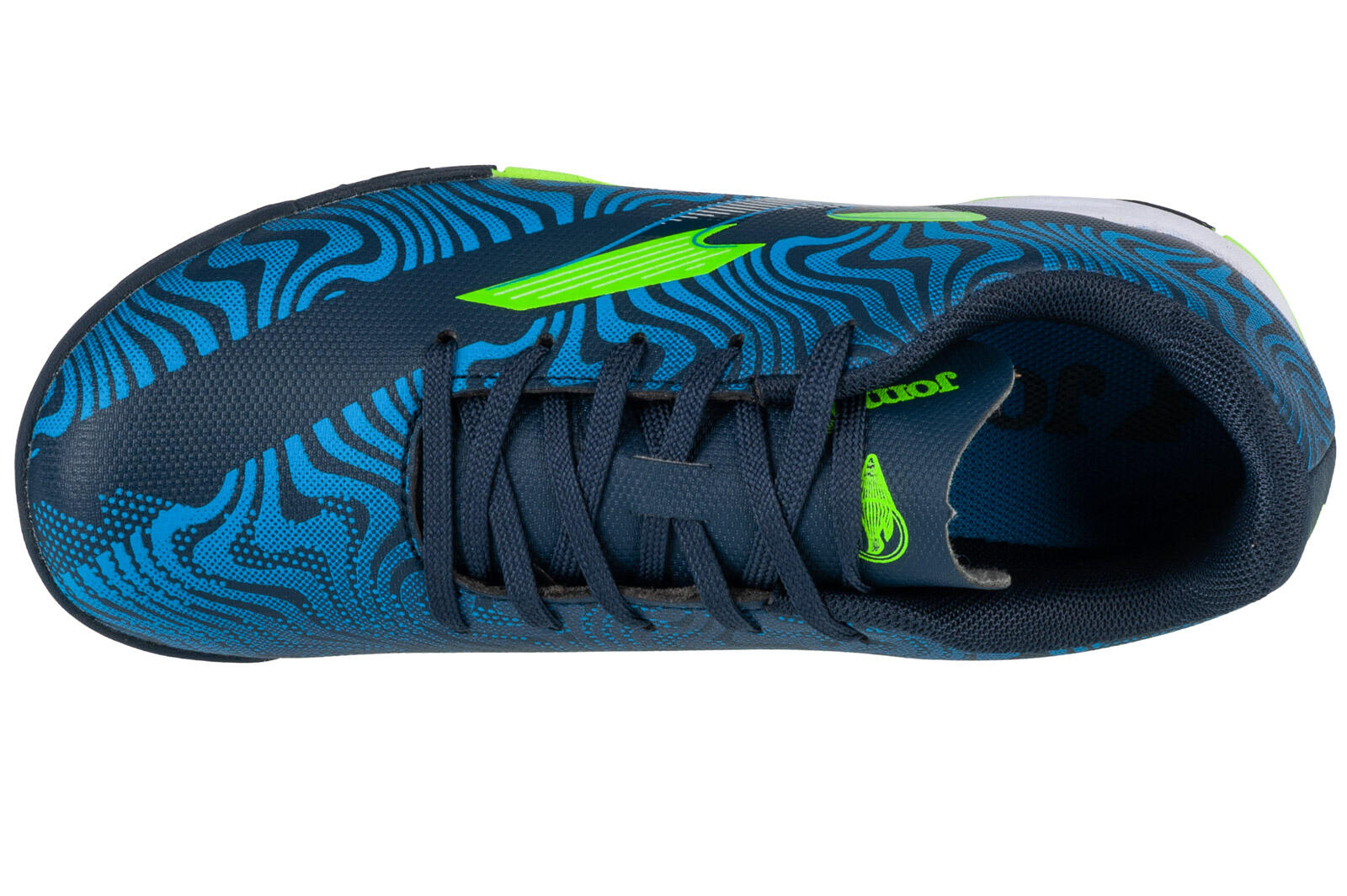 Botas de fútbol Niño Joma Evolution Azul 3/4