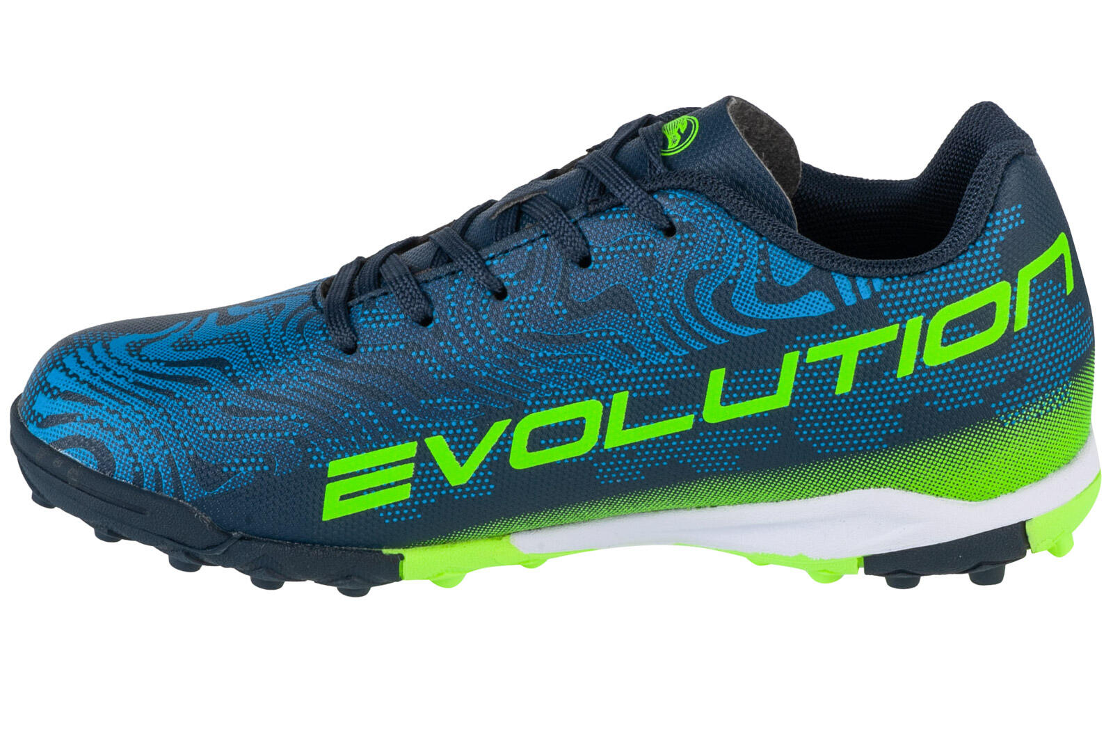 Botas de fútbol Niño Joma Evolution Azul 2/4