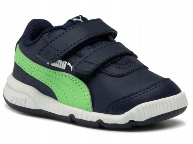 Buty na co dzień dziecięce PUMA STEPFLEEX na rzepy