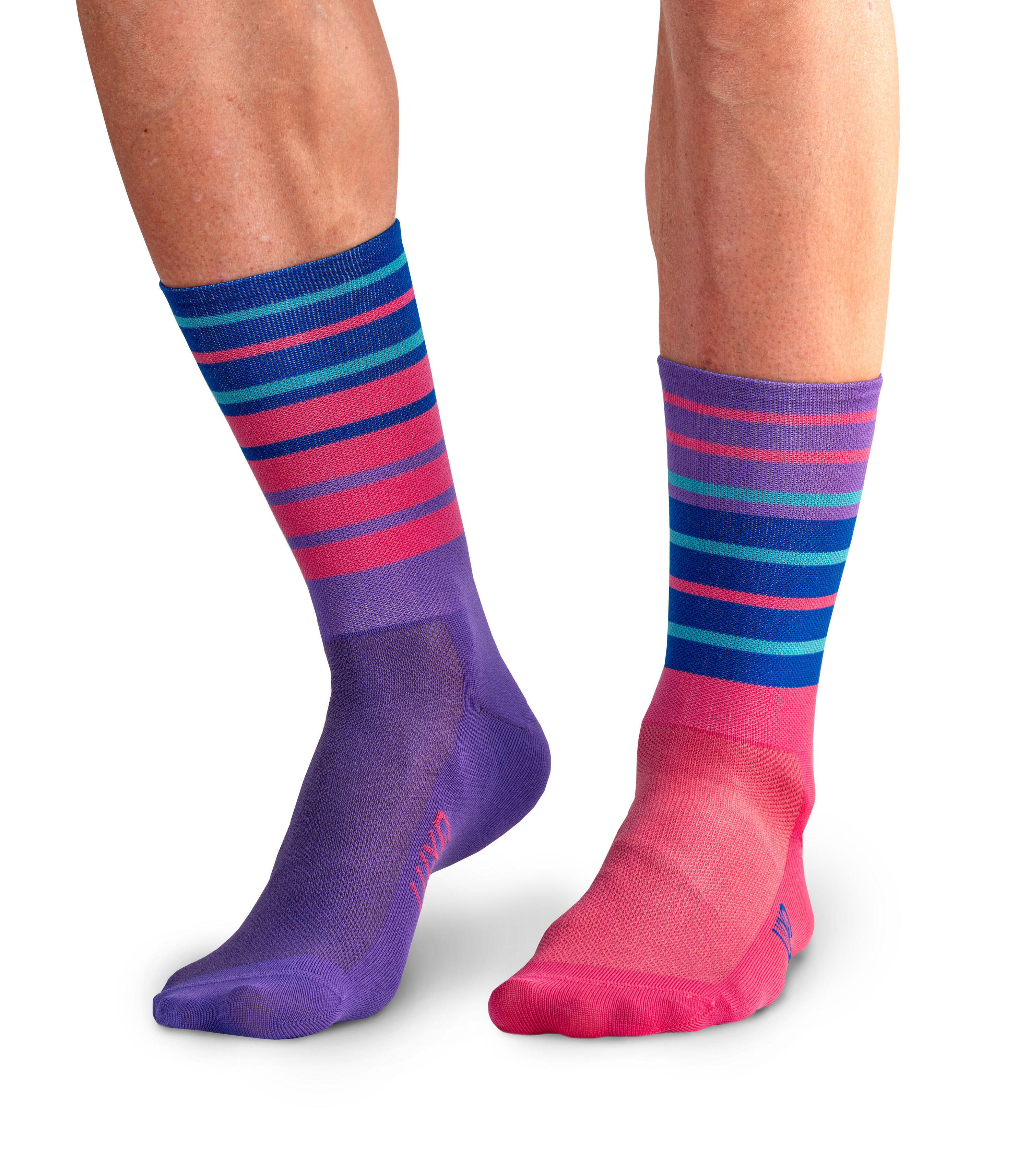 Chaussettes de Cyclisme Adulte Unisexe LUXA Dynamic 2/3