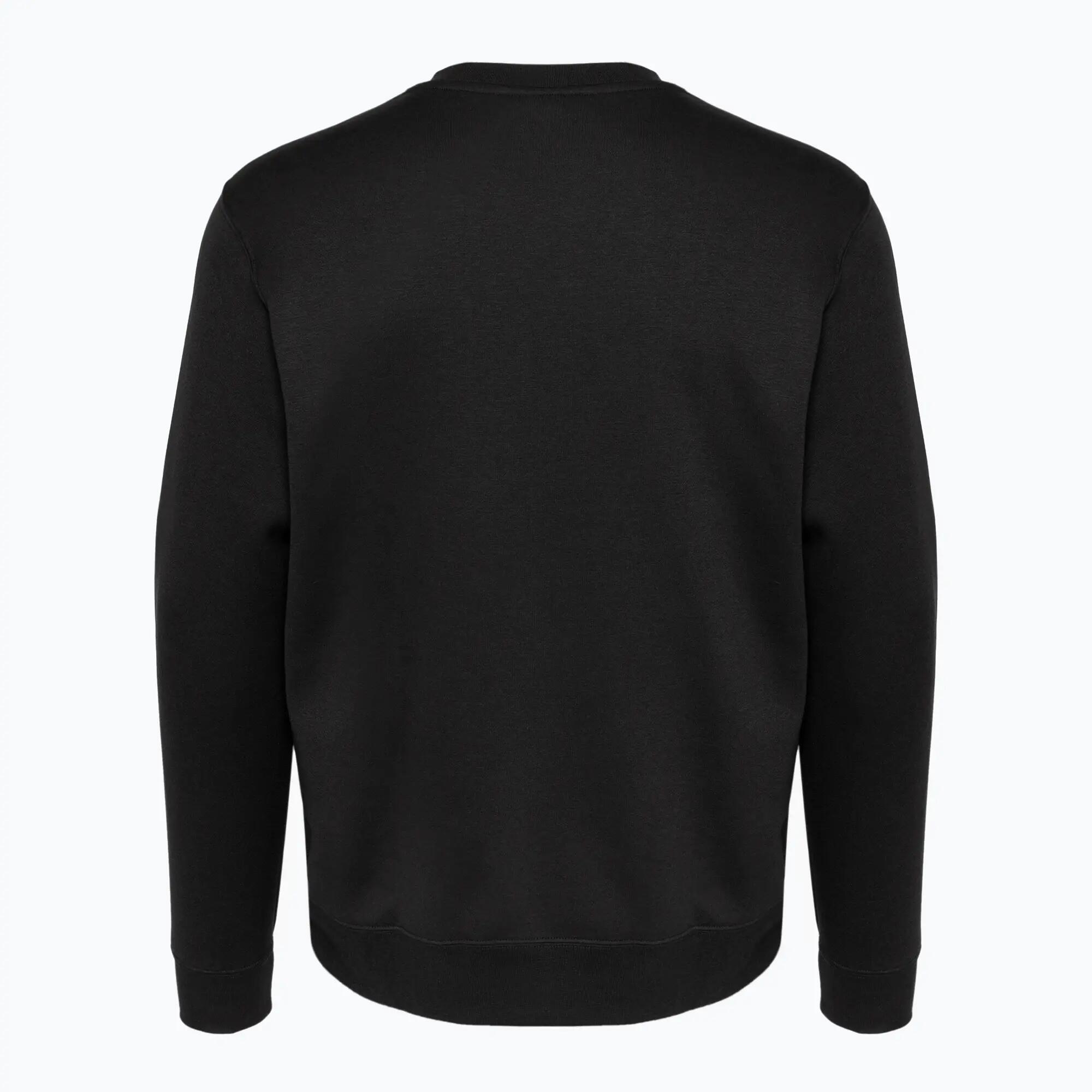 Sudadera Nike Sportswear Club con cuello redondo negra 2/7