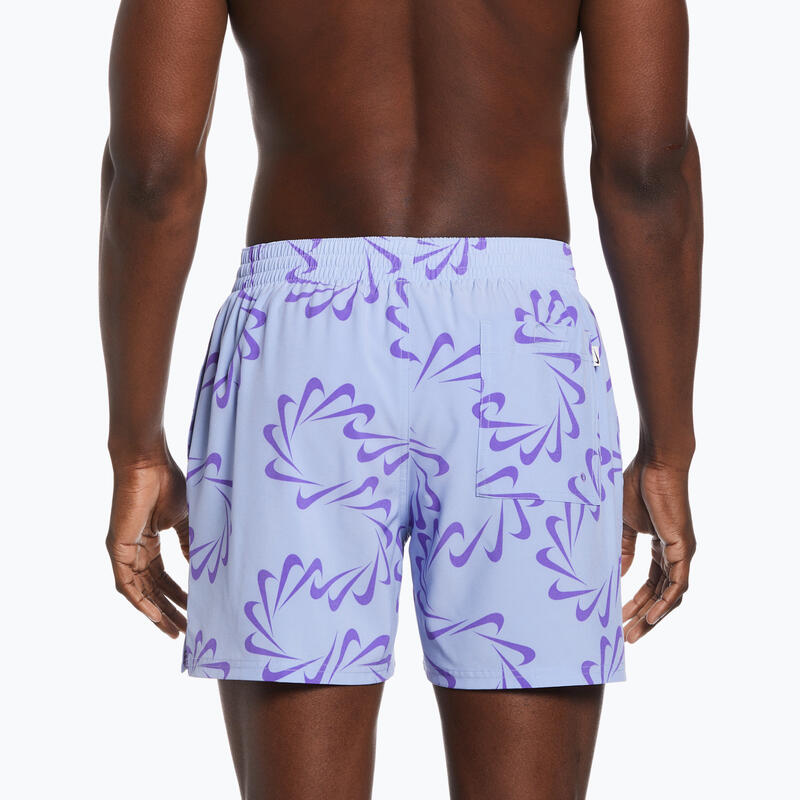 Short de bain homme Swoosh Line 5" Volley Nike