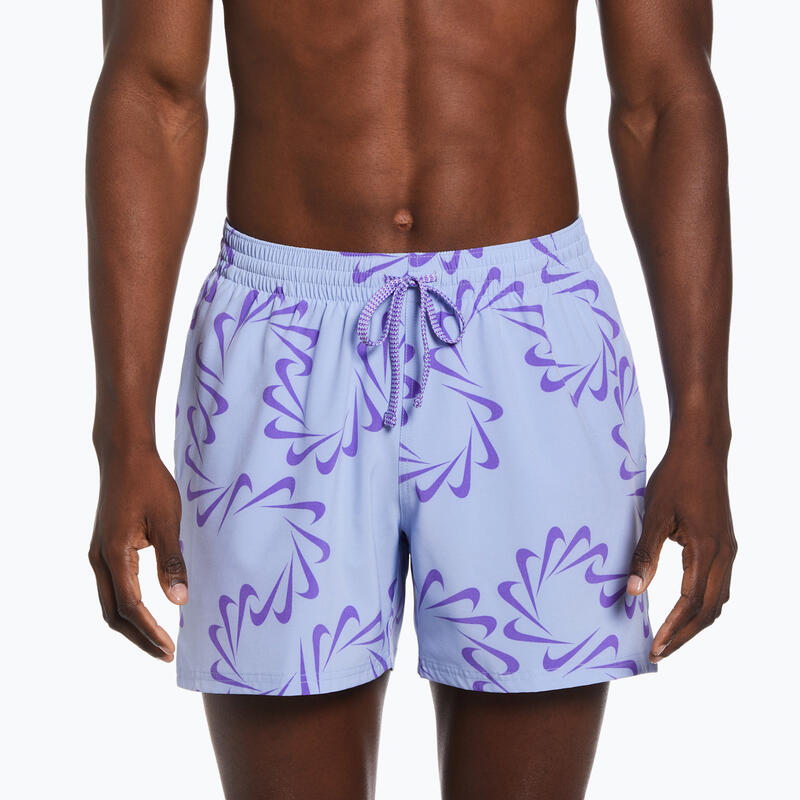Short de bain homme Swoosh Line 5" Volley Nike