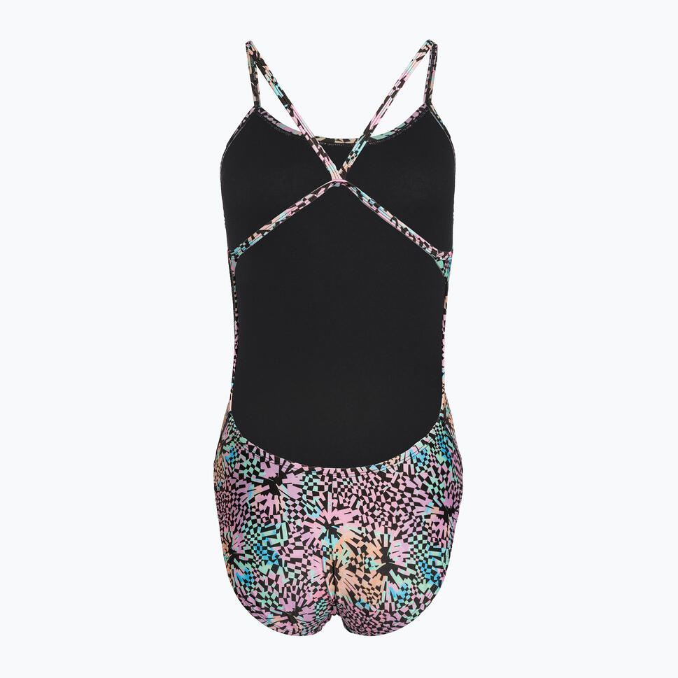 Strój pływacki jednoczęściowy damski Nike Hydrastrong Multi Print