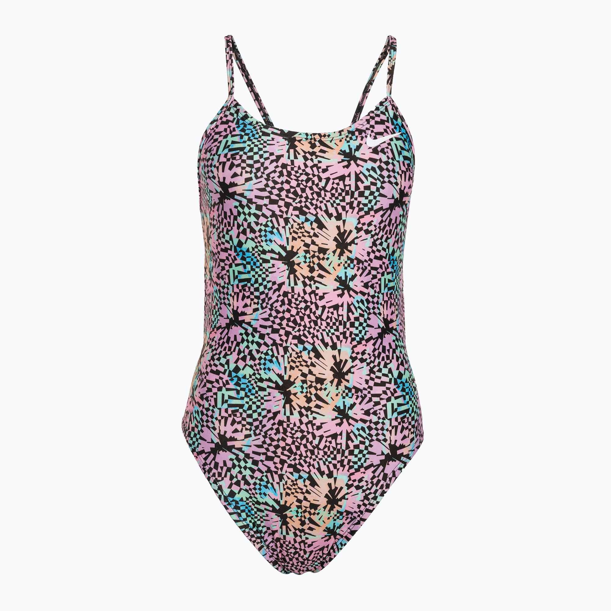 NIKE Bañador de una pieza mujer Nike Hydrastrong Multi Print