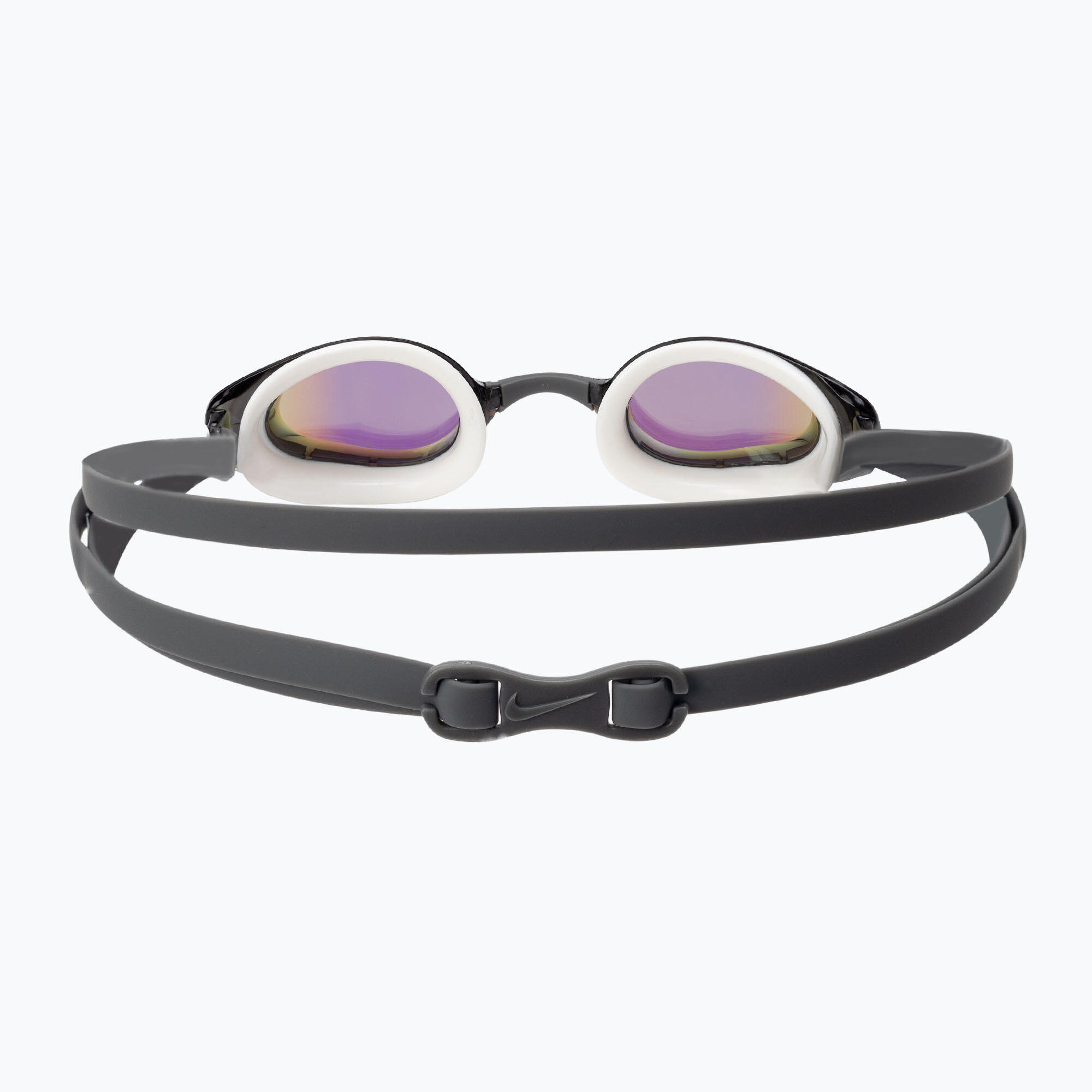 Óculos de proteção Nike Vapor Mirrored - Cinza Ferro 5/5