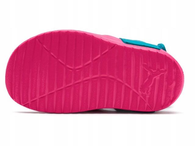 SANDAŁKI dziecięce PUMA DIVECAT 369546-03 lekkie 3 4/6