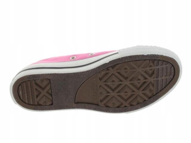 Baskets Roses Fille Converse All Star OX 7/7