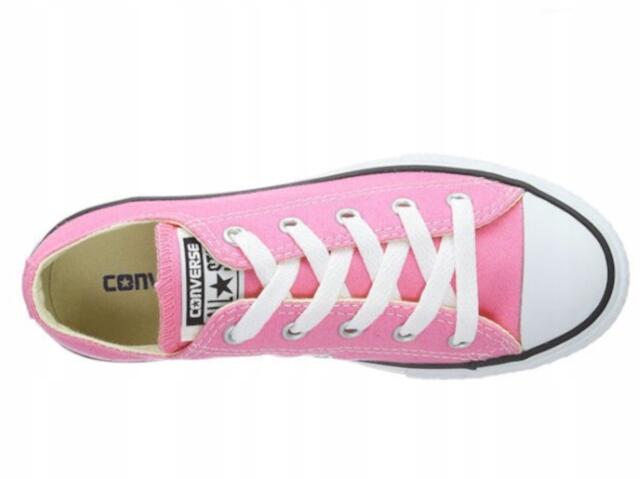 Baskets Roses Fille Converse All Star OX 6/7