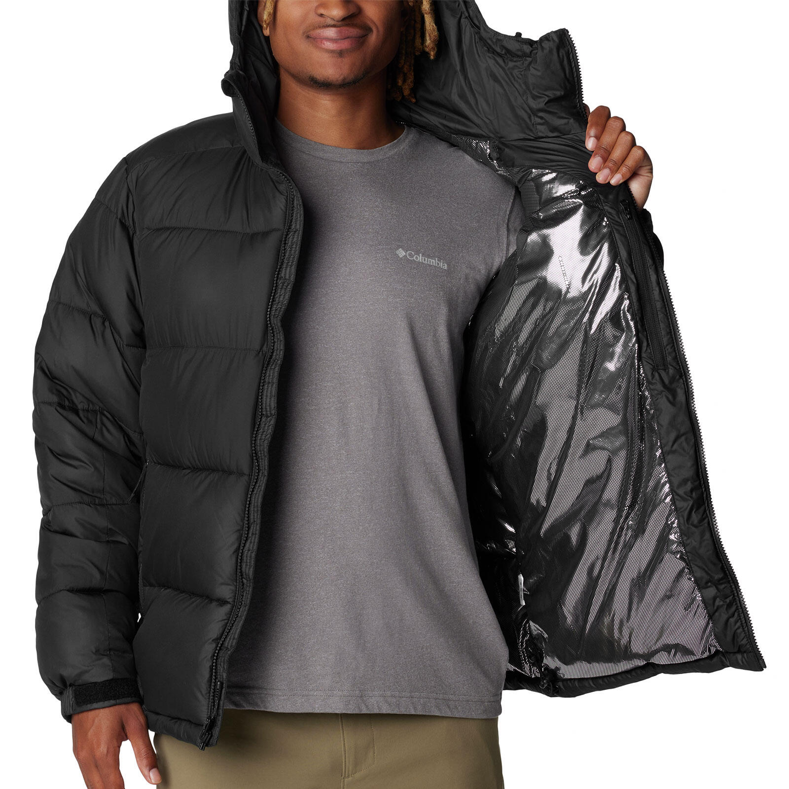 Giubbino Columbia Pike Lake™ Ii Hooded Jacket Adulto 5/7