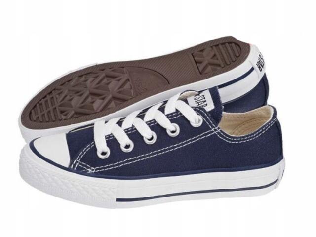 Sapatilhas Converse modelo 3J237C para crianças unissex 4/6