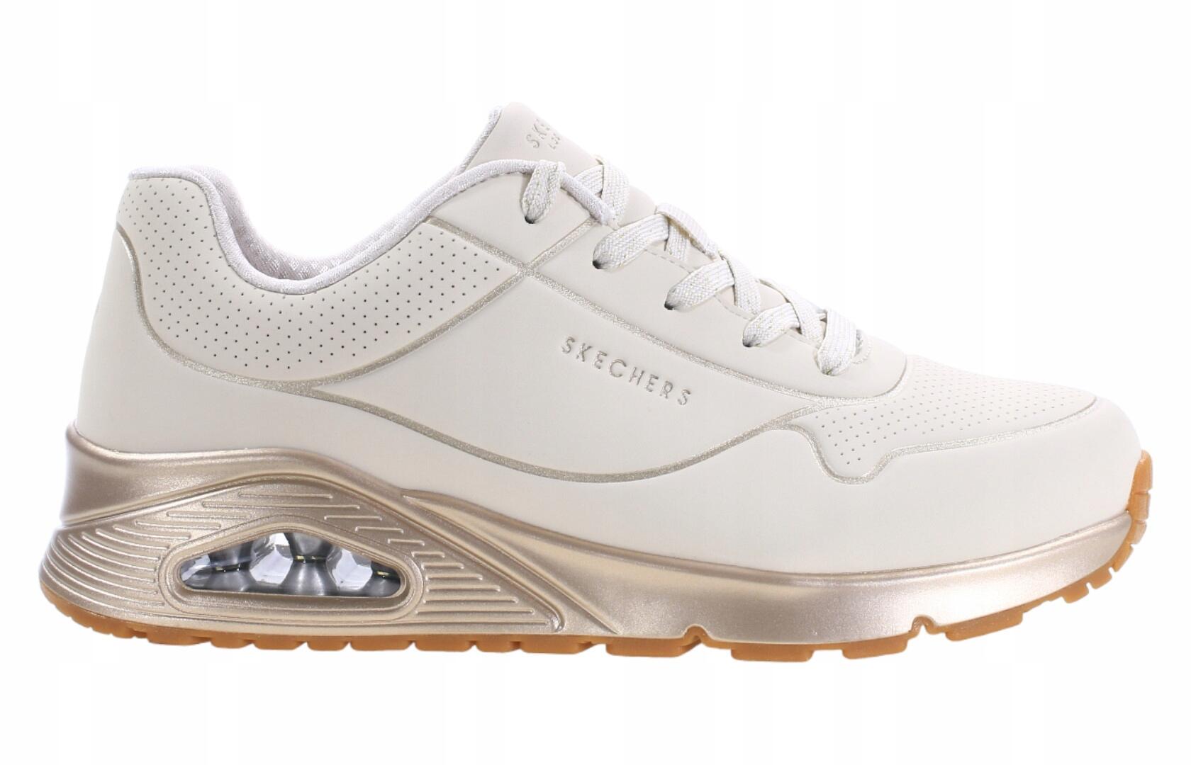 Buty damskie SKECHERS UNO GEN1 310538L-NAT sneakersy beżowe sportowe 36 2/5