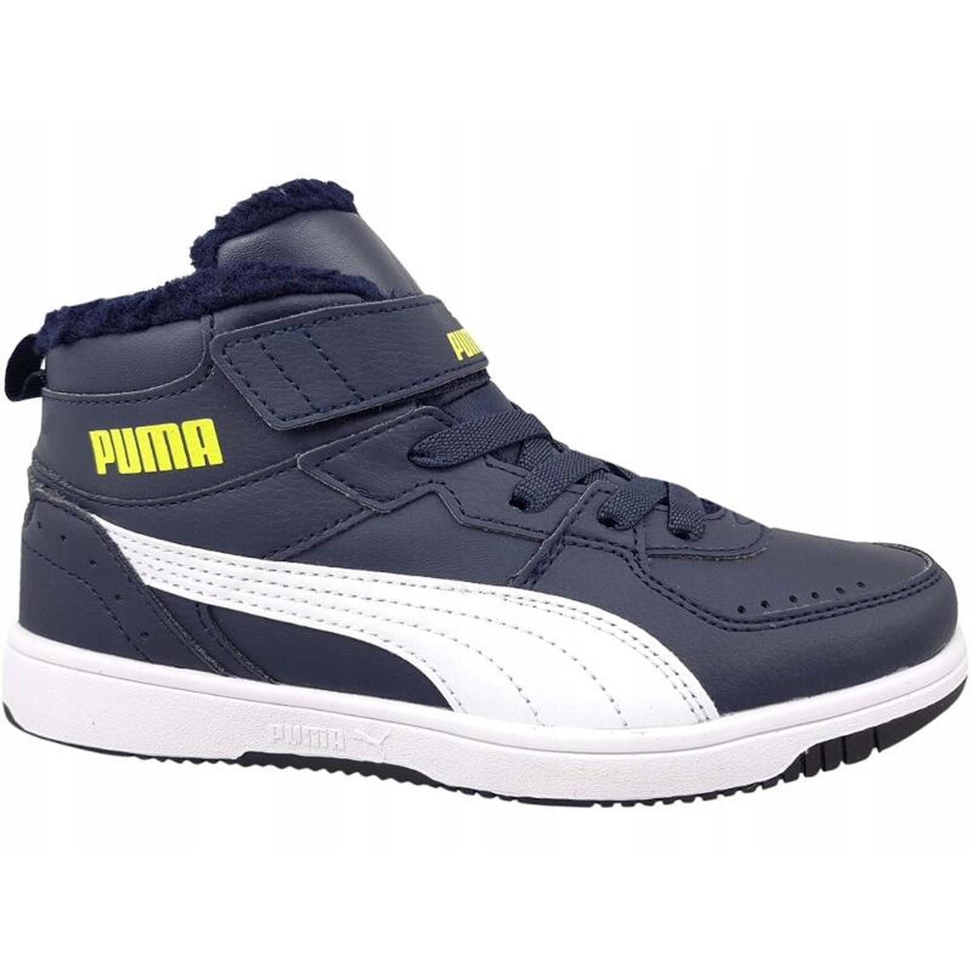 Buty na co dzień dziecięce PUMA REBOUND ocieplane wysokie