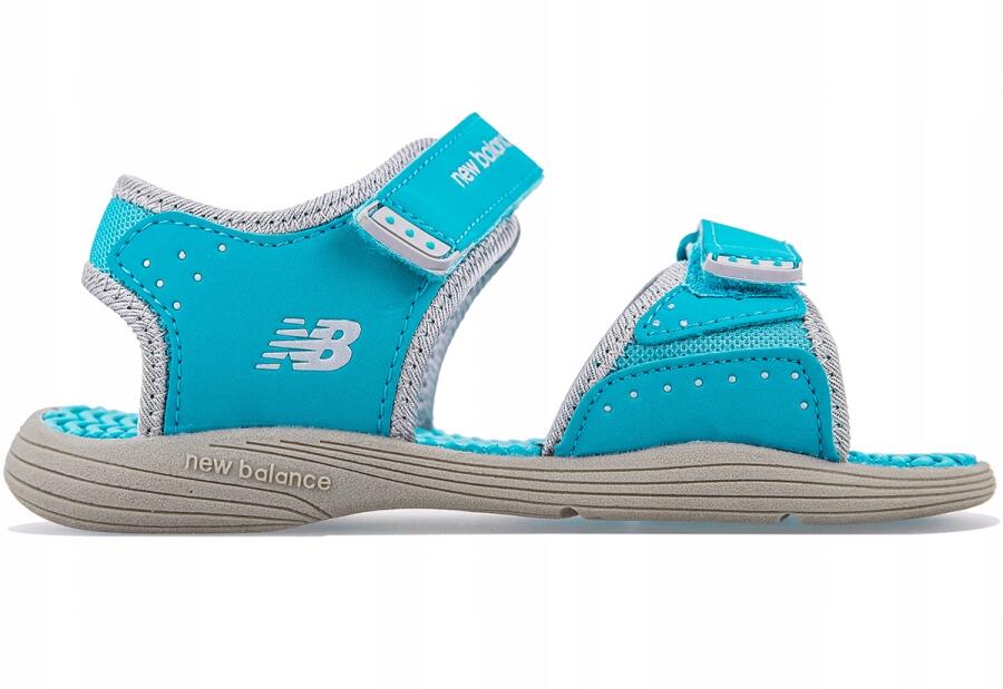 SANDAŁKI dziecięce NEW BALANCE K2004GRG lato WYPRZEDAŻ 22,5 6/7