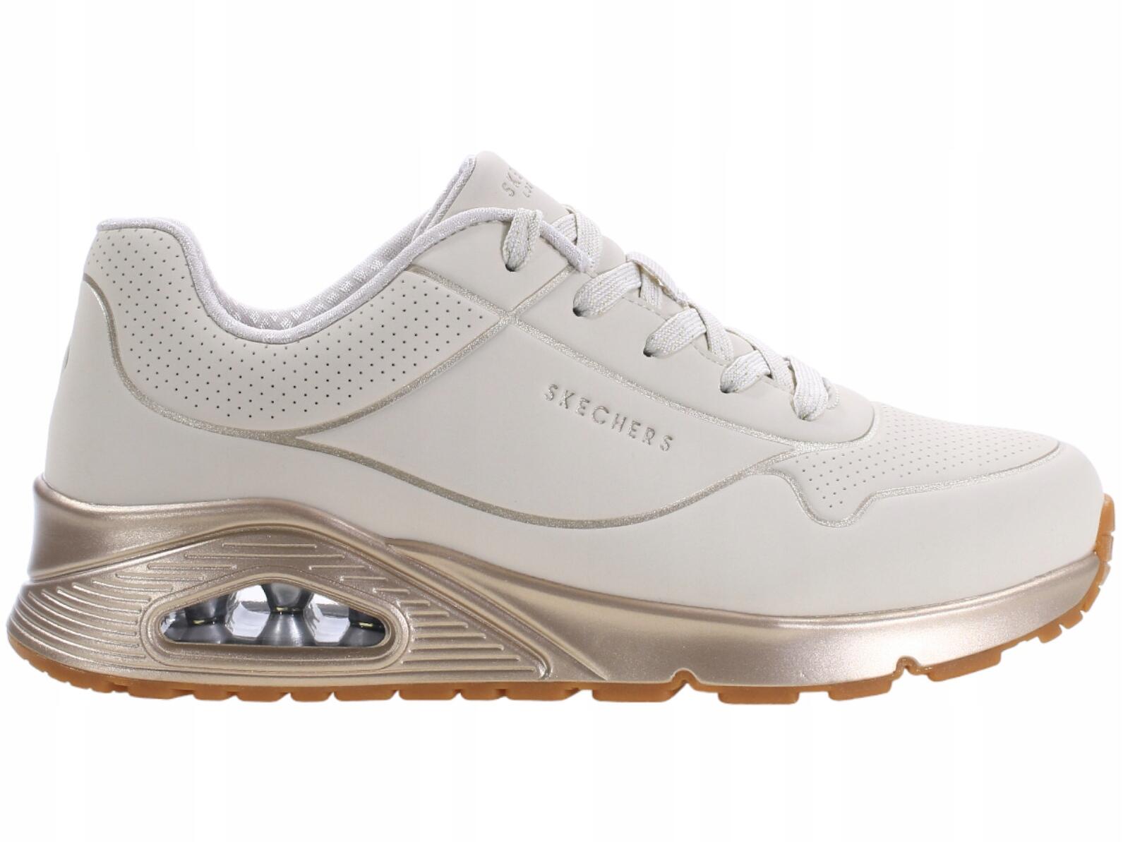 Buty damskie SKECHERS UNO GEN1 310538L-NAT sneakersy beżowe sportowe 36 1/5