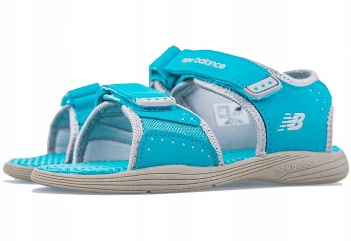 SANDAŁKI dziecięce NEW BALANCE K2004GRG lato WYPRZEDAŻ 22,5 7/7
