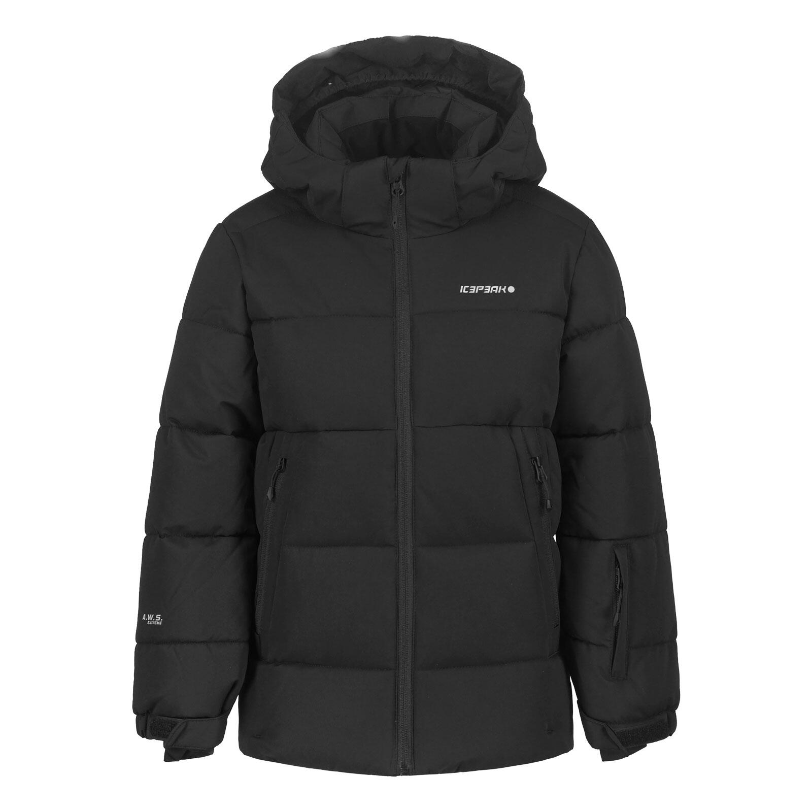 ICEPEAK Skijacke wasserdicht atmungsaktiv winddicht Jungen - Skijacke Louin