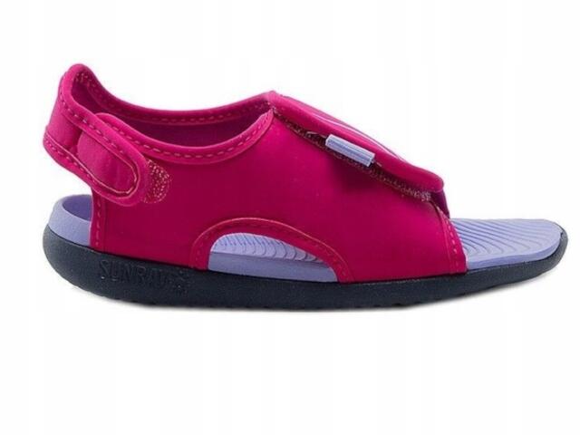 SANDAŁKI dziecięce NIKE SUNRAY DB9566-600 lato 27 2/6