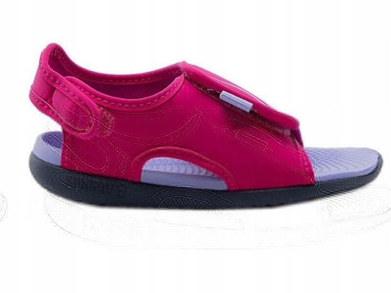 SANDAŁKI dziecięce NIKE SUNRAY DB9566-600 lato 27 1/6