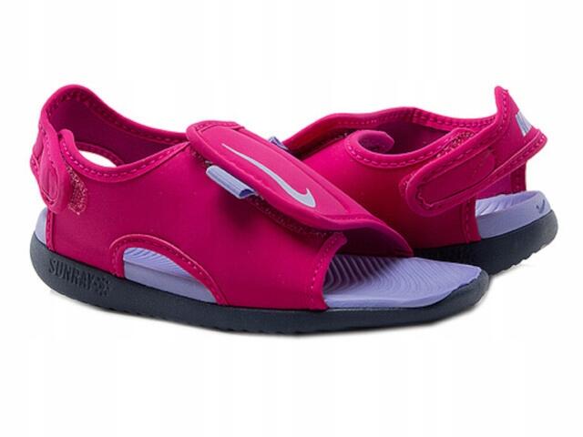 SANDAŁKI dziecięce NIKE SUNRAY DB9566-600 lato 27 6/6