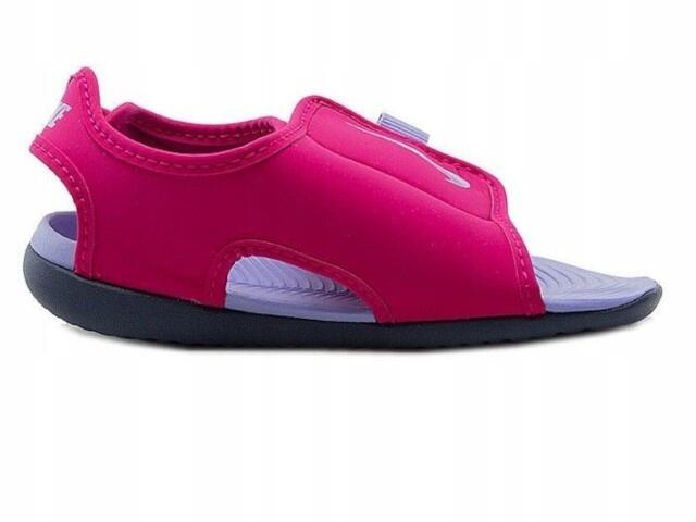 SANDAŁKI dziecięce NIKE SUNRAY DB9566-600 lato 27 3/6