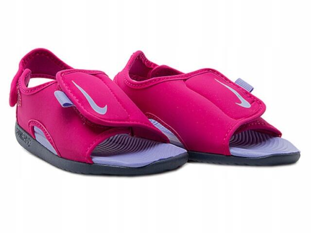 SANDAŁKI dziecięce NIKE SUNRAY DB9566-600 lato 27 5/6