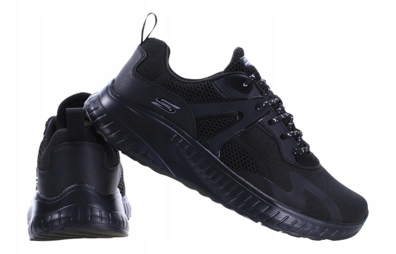 Buty męskie Skechers BOBS SQUAD CHAOS 118034-BBK; 43 3/7