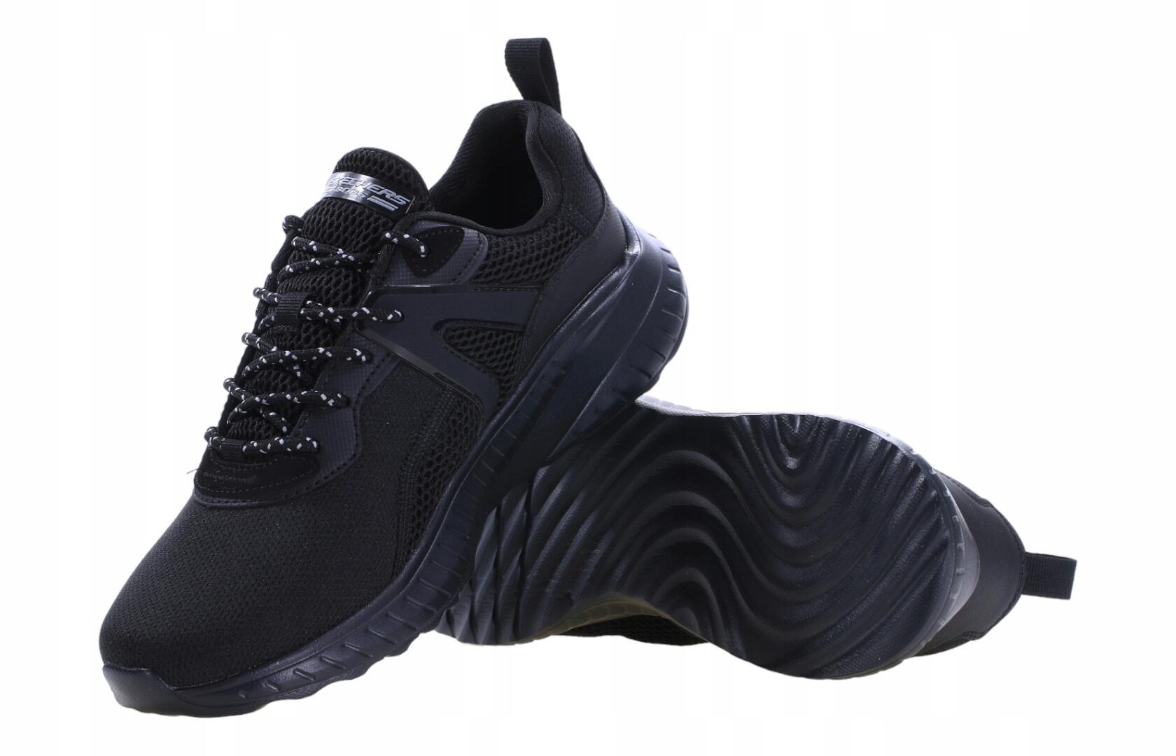 Buty męskie Skechers BOBS SQUAD CHAOS 118034-BBK; 43 4/7