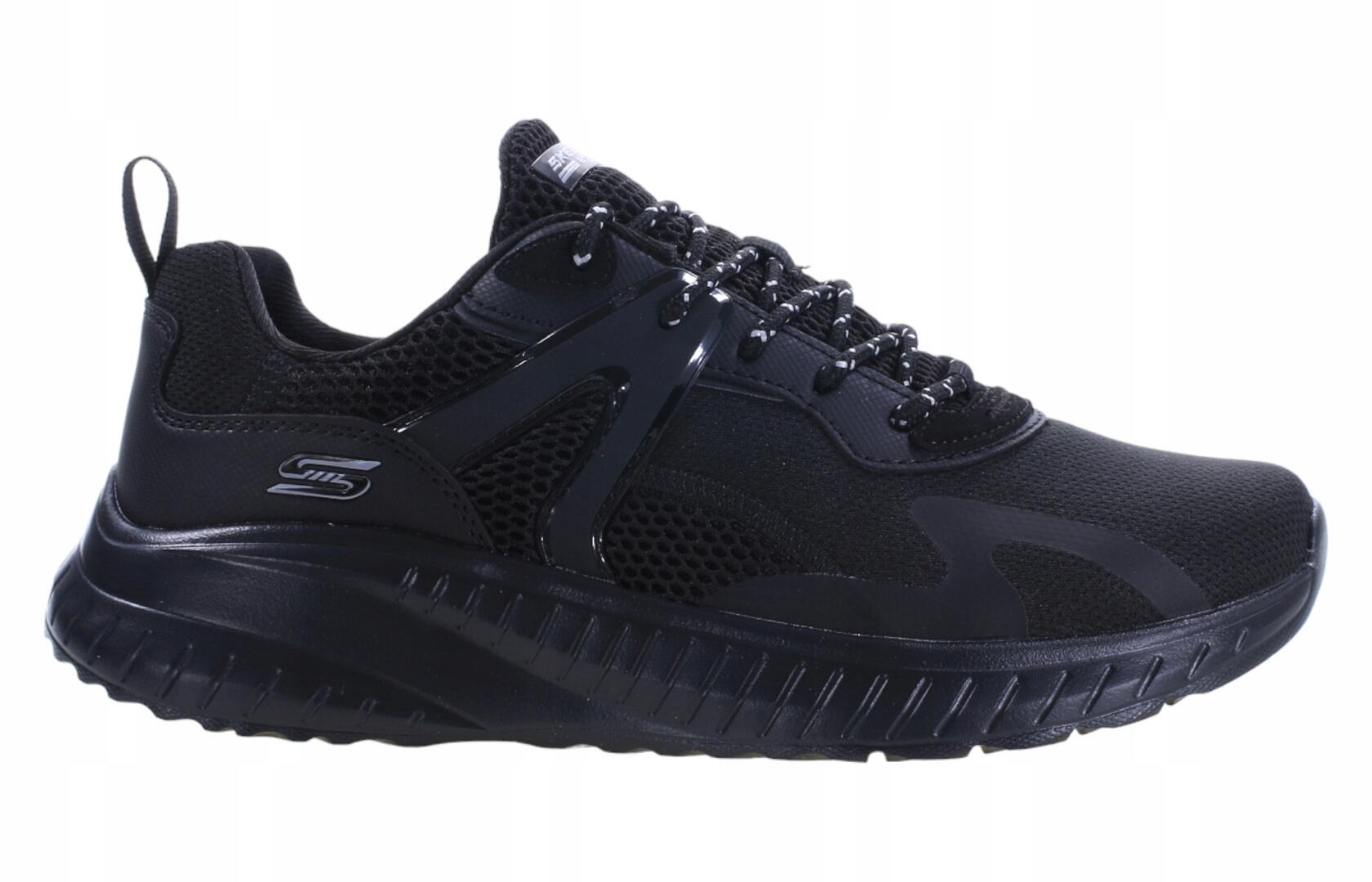 Buty męskie Skechers BOBS SQUAD CHAOS 118034-BBK; 43 5/7