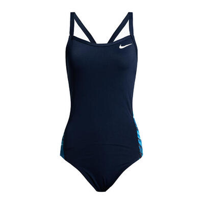 Nike Multiple Print Racerback Splice One einteiliger Damen-Badeanzug