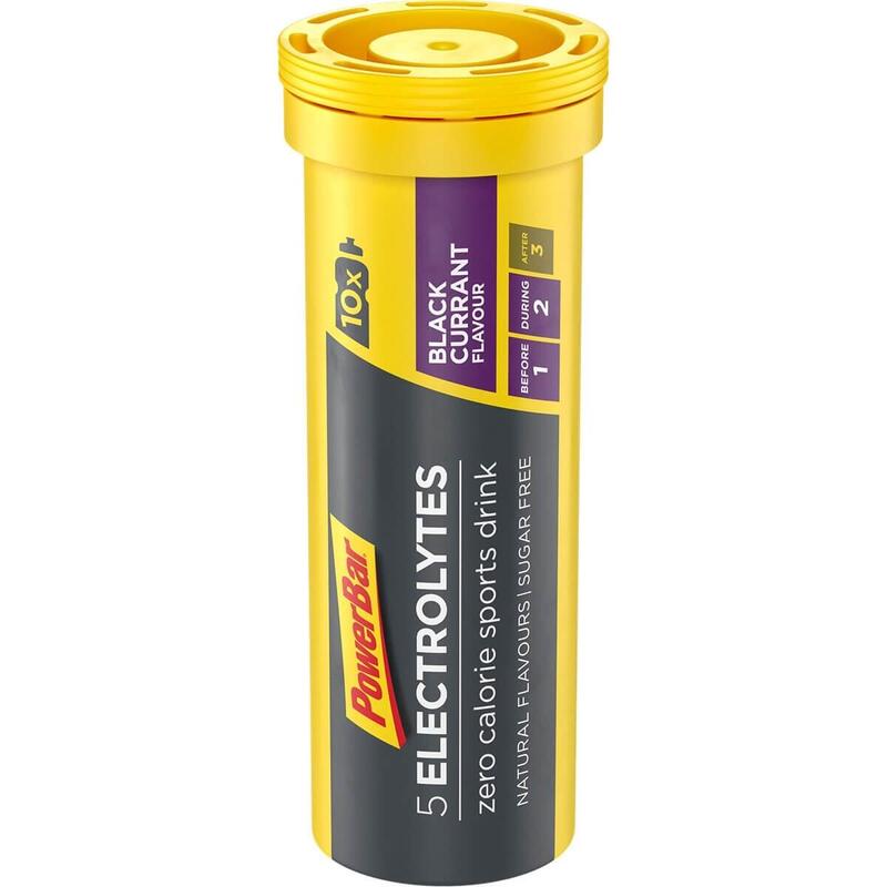Tubo 5 Electrólitos 12 unidades PowerBar Exclusivo Online      5,69€  Preço por quantidade 135,48€kg POWERBAR Tubo 5 Electrólitos 12 unidades PowerBarVendido e expedido por: Trideporte    