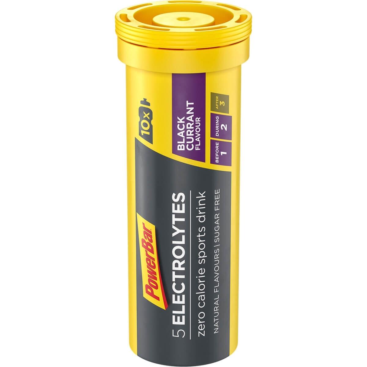 Tubo 5 Electrólitos 12 unidades PowerBar