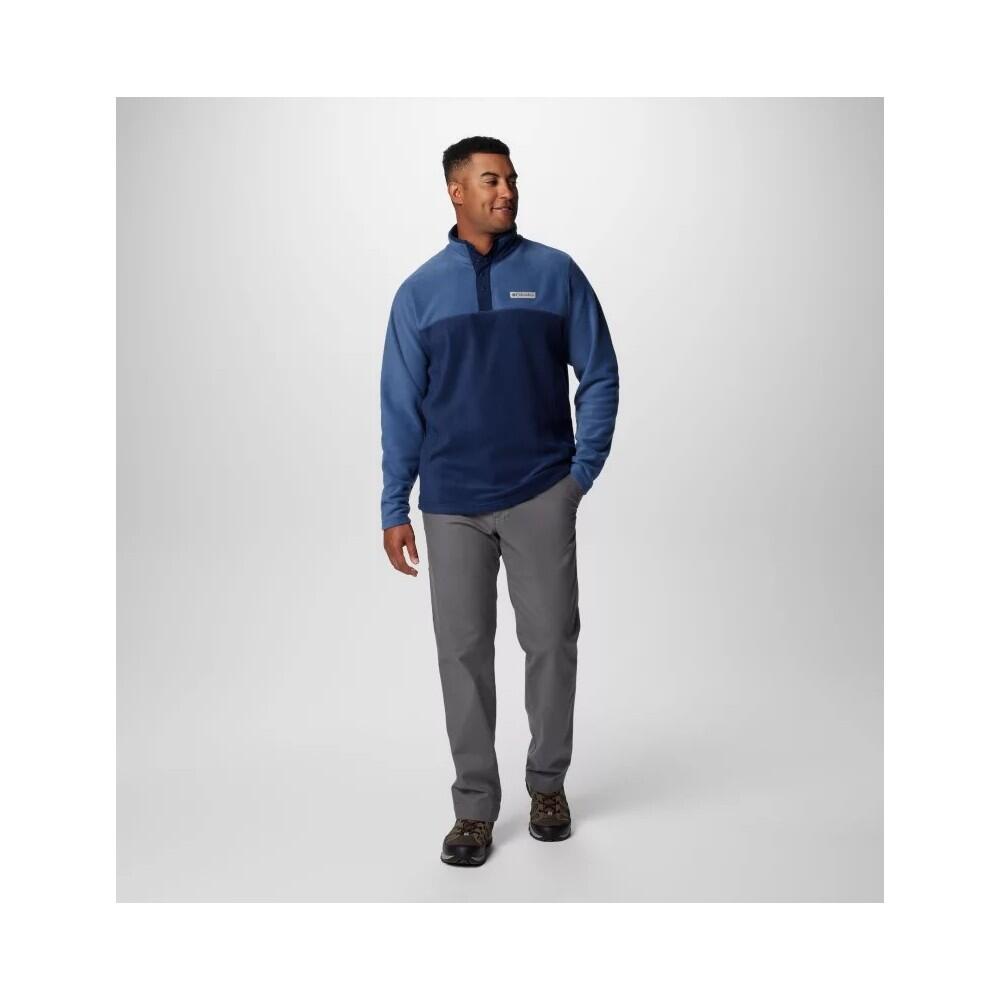 Sweat Polar Columbia Azul Marinho Steens Mountain II 2/5