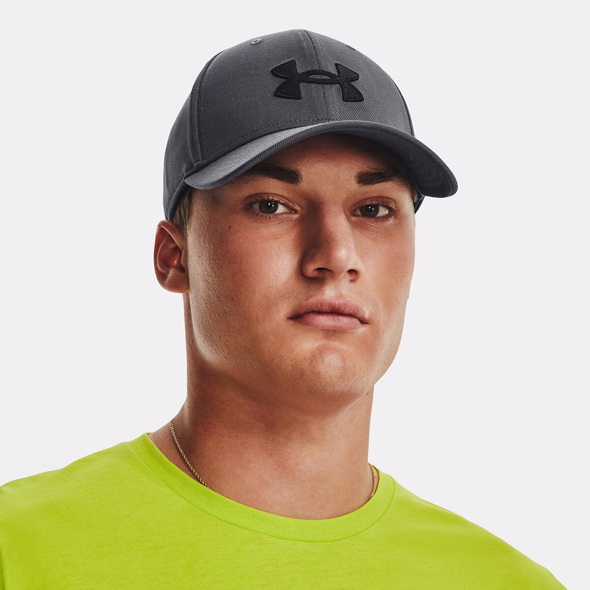 Casquette réglable UA Blitzing Grise Under Armour 3/5