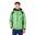 Chaqueta de Montaña Impermeable Térmica y Cortaviento Aspen Hombre Verde