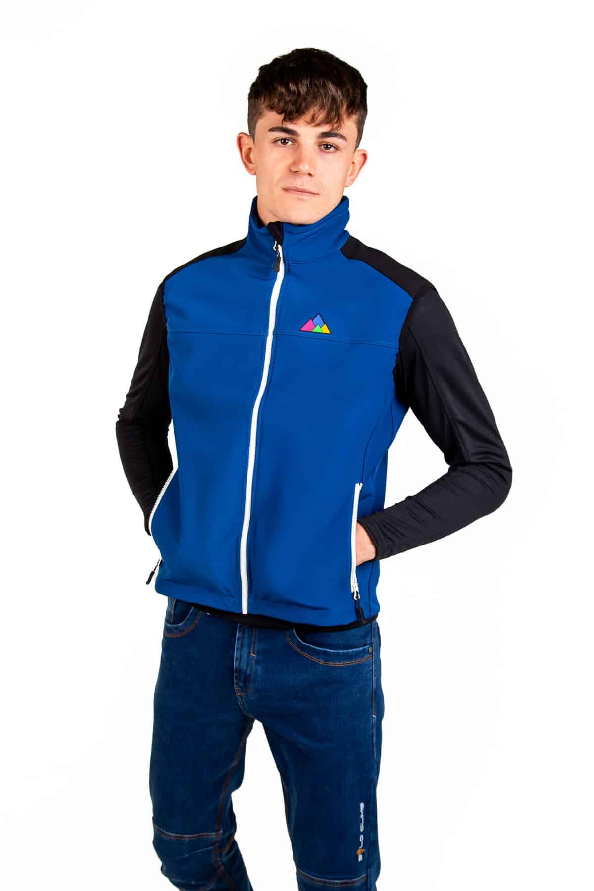 azul / gris