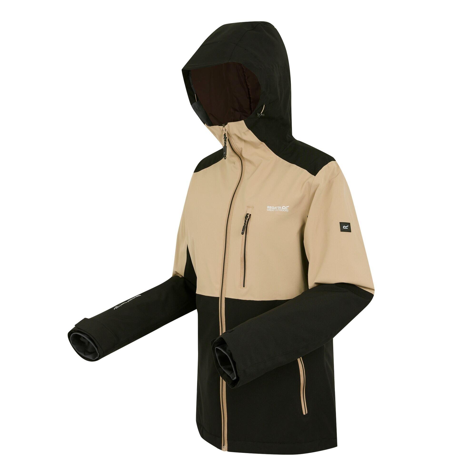 Veste imperméable à capuche femme Regatta Kelora 6/7