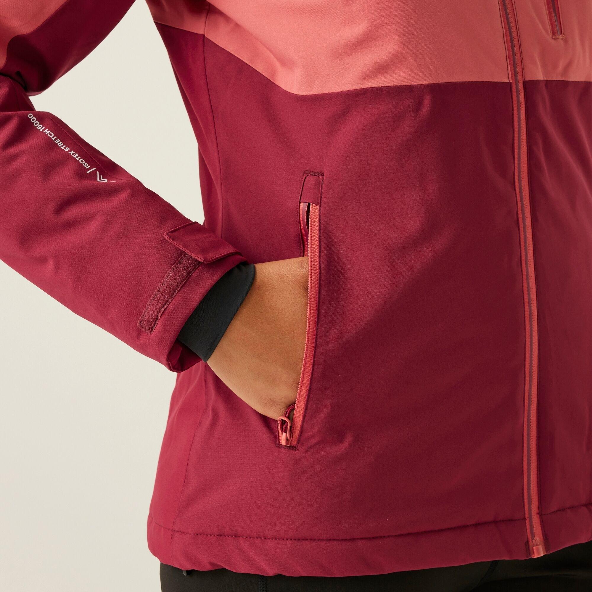 Veste imperméable à capuche femme Regatta Kelora 7/7