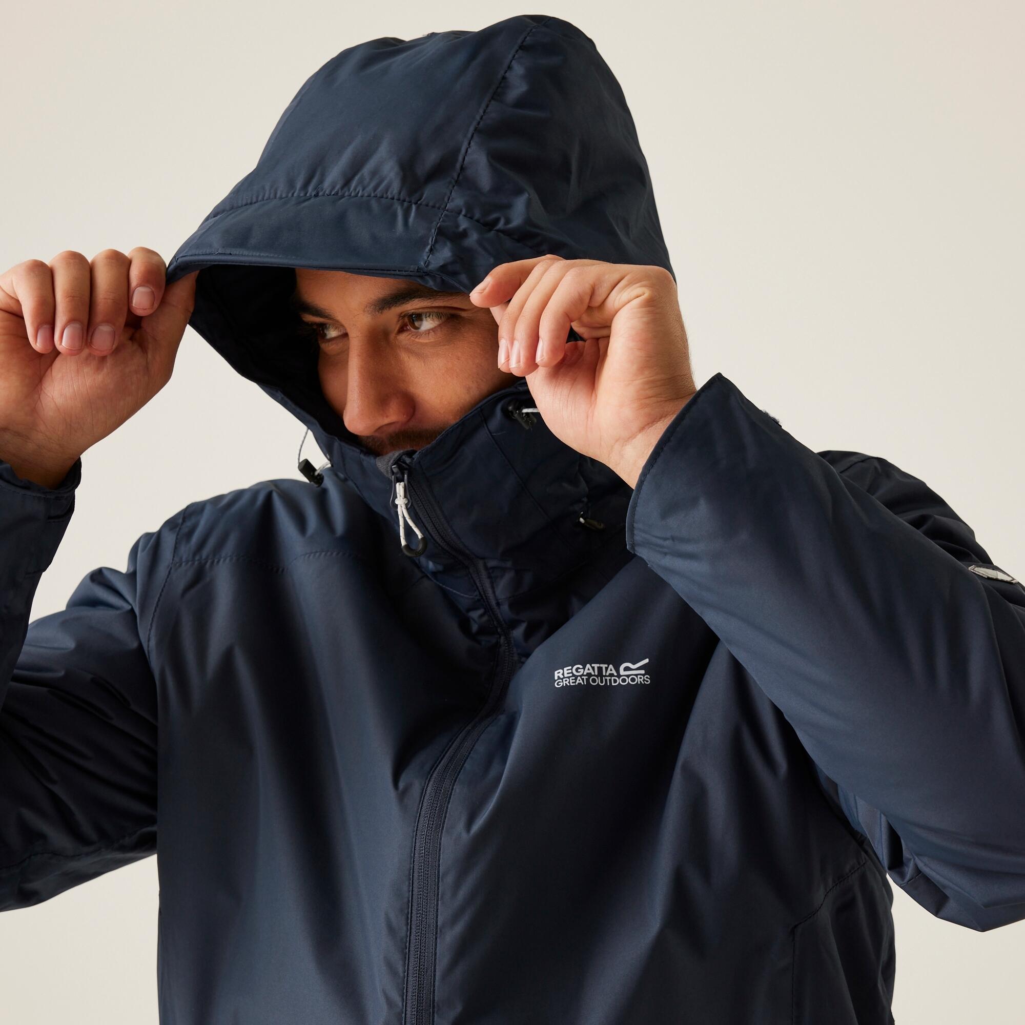 Veste imperméable à capuche Regatta Thornridge II 6/7