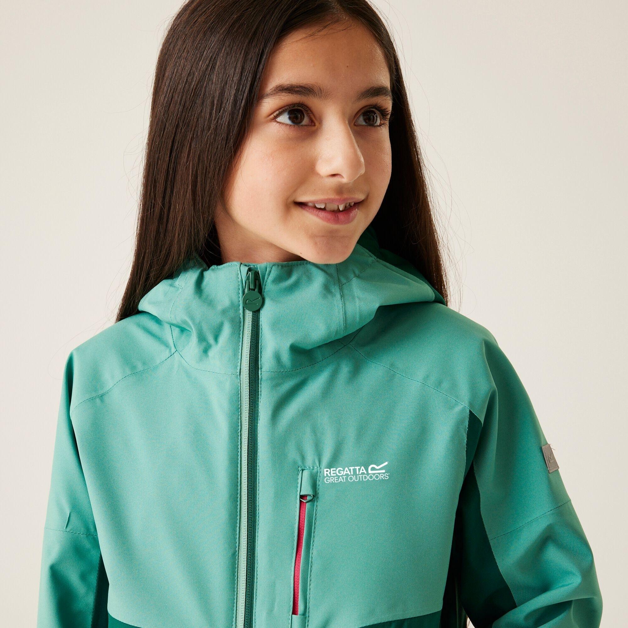 Kinder Wandern 3-in-1-Jacke - Trekktain 6/7