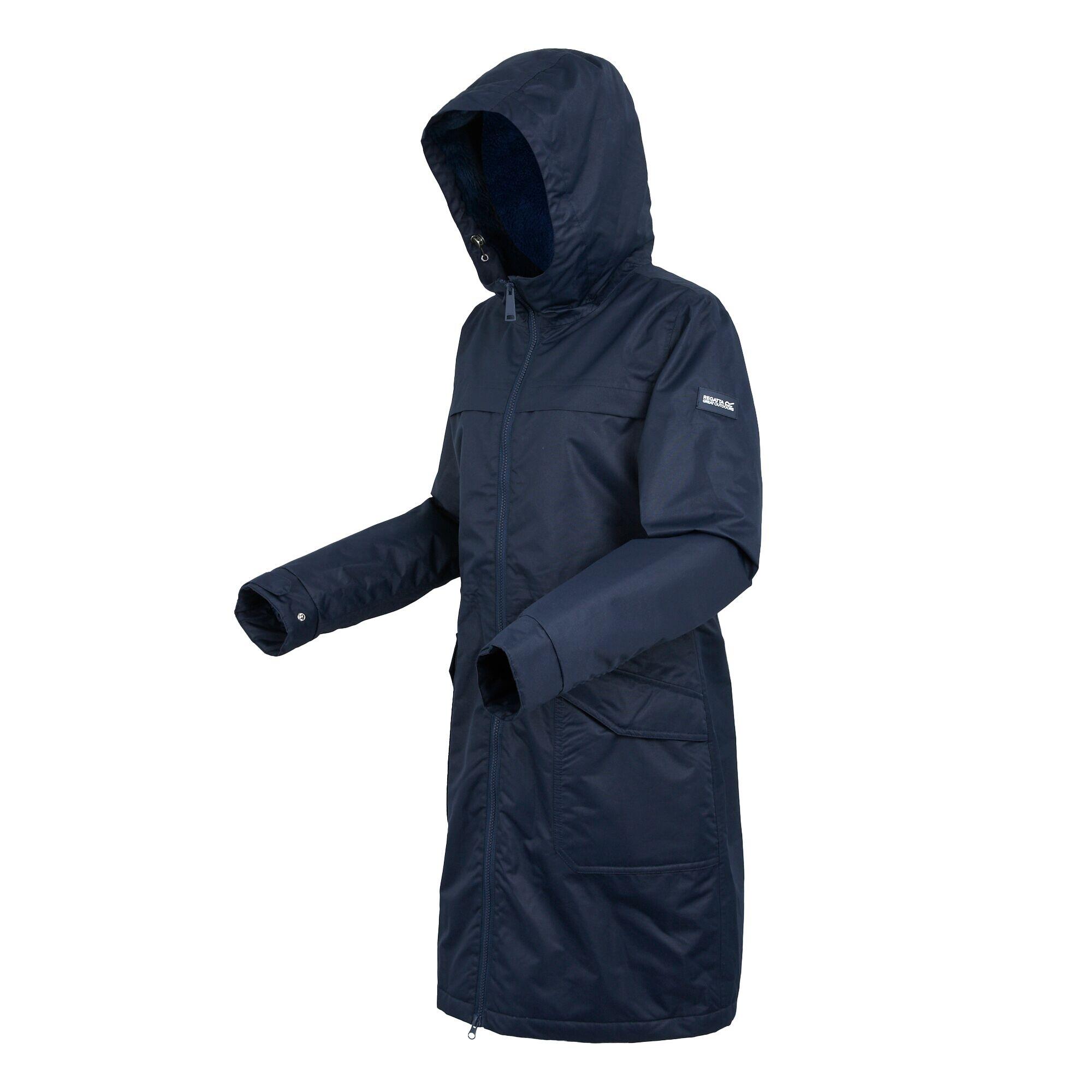 Regenjas Wandelen Dames Waterproof Ademend Lichtgewicht Romine II 5/7